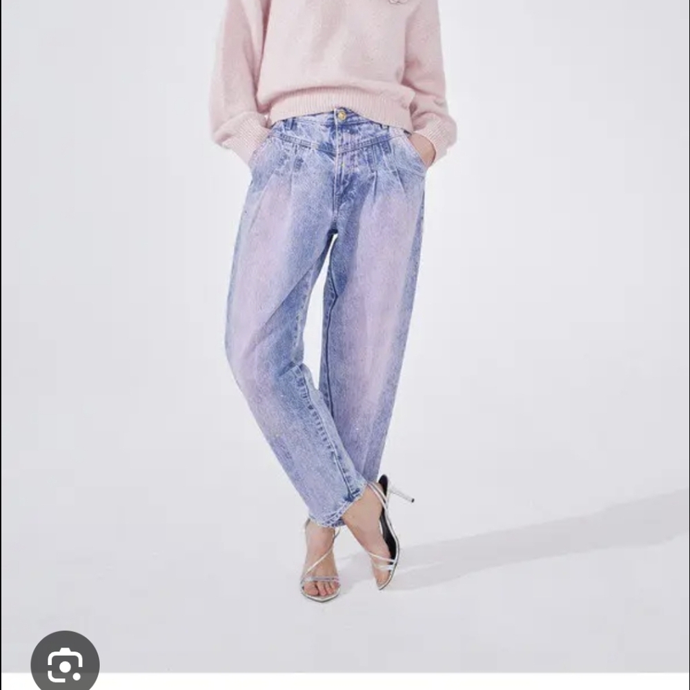 HAYLEY MENZIES Stylish Blue Denim Jeans - Picture 7 of 11
